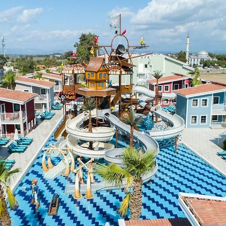 Crystal Club World Of Colours Hotel Belek Buitenkant foto
