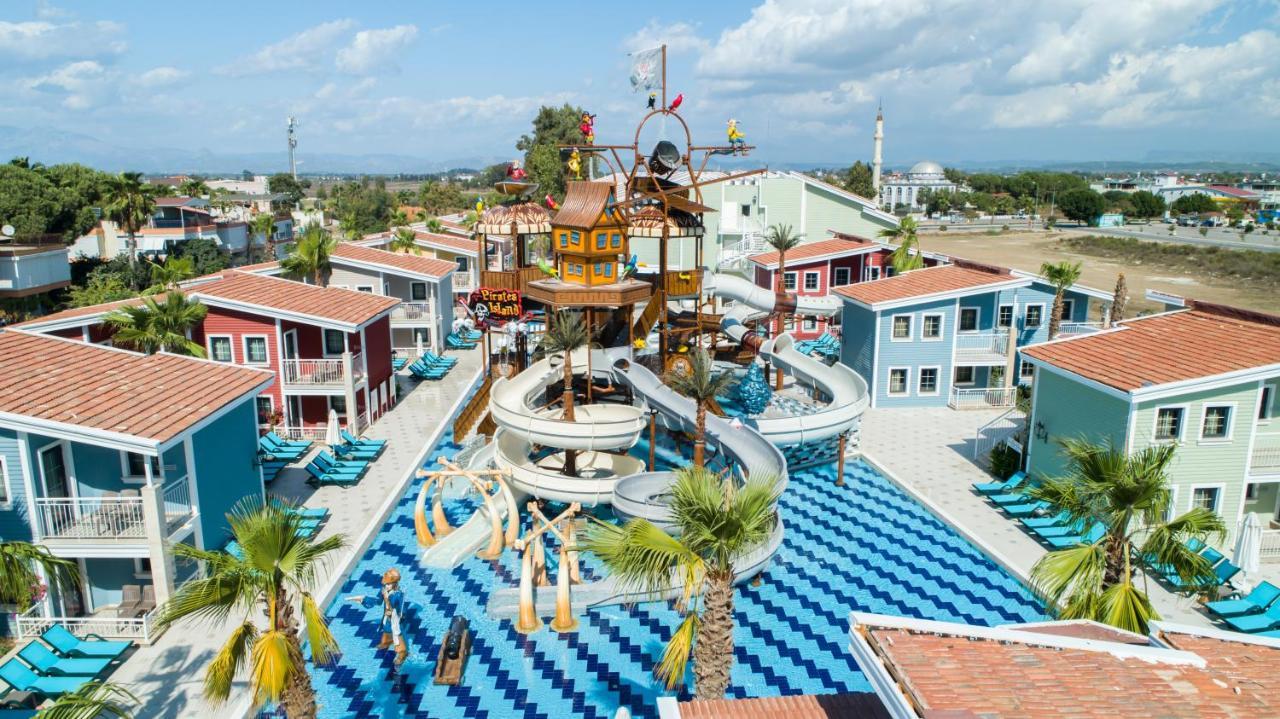 Crystal Club World Of Colours Hotel Belek Buitenkant foto