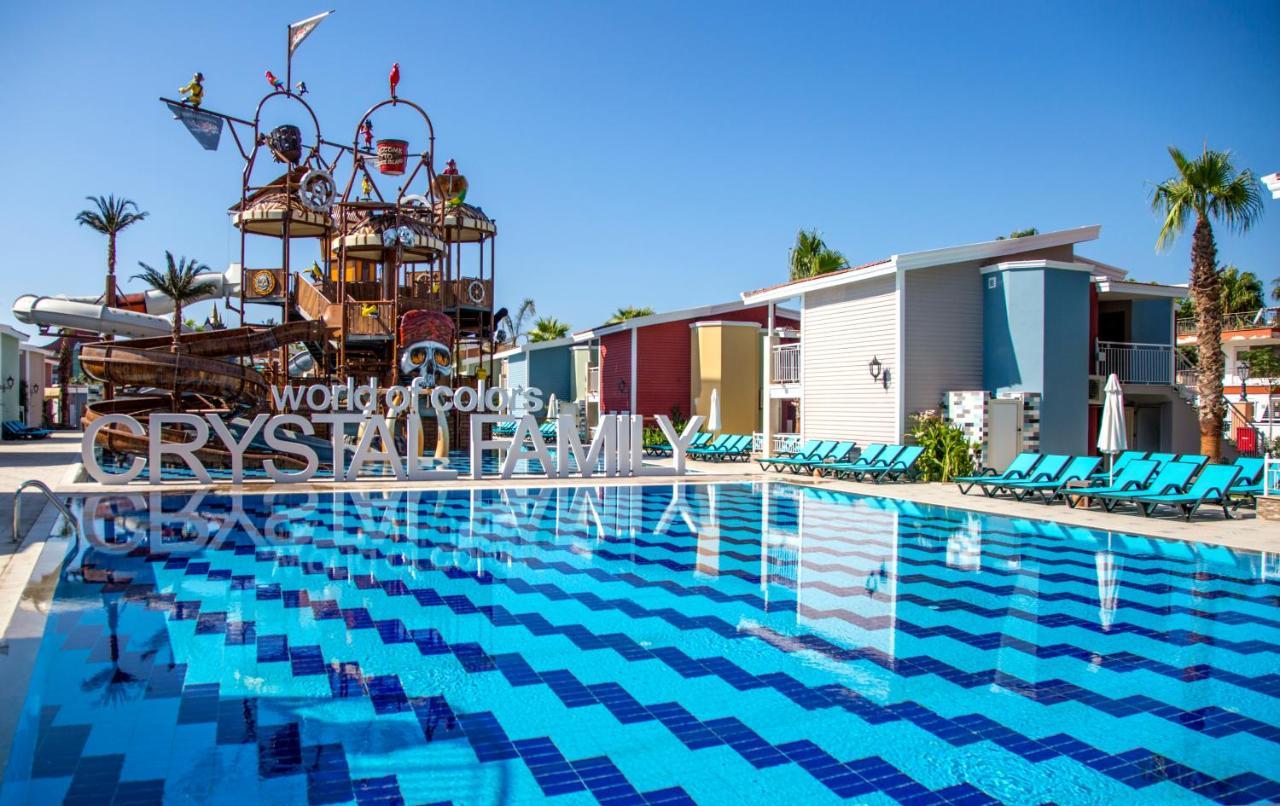 Crystal Club World Of Colours Hotel Belek Buitenkant foto