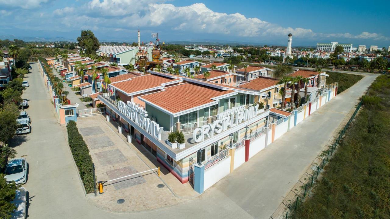 Crystal Club World Of Colours Hotel Belek Buitenkant foto