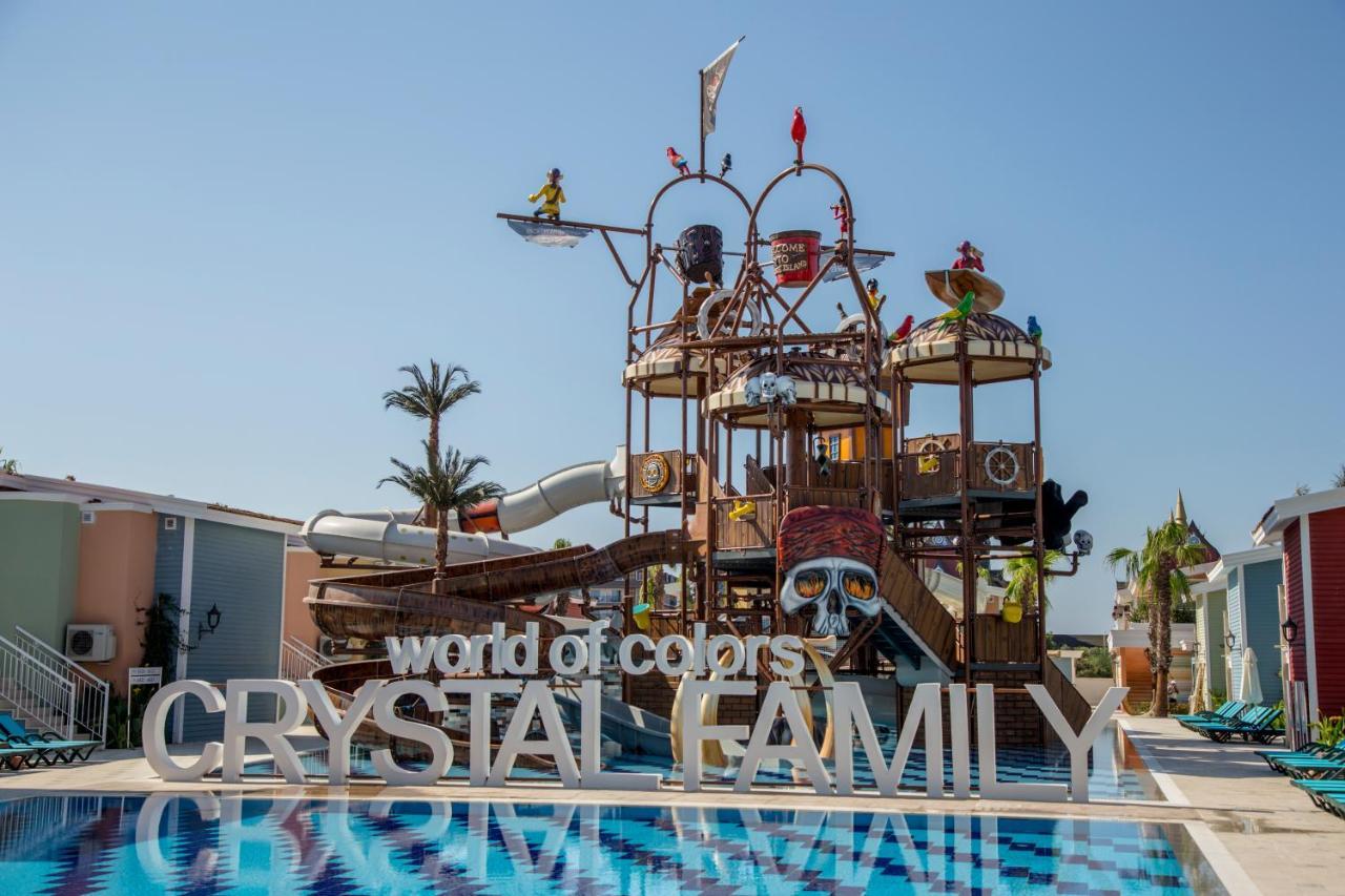Crystal Club World Of Colours Hotel Belek Buitenkant foto