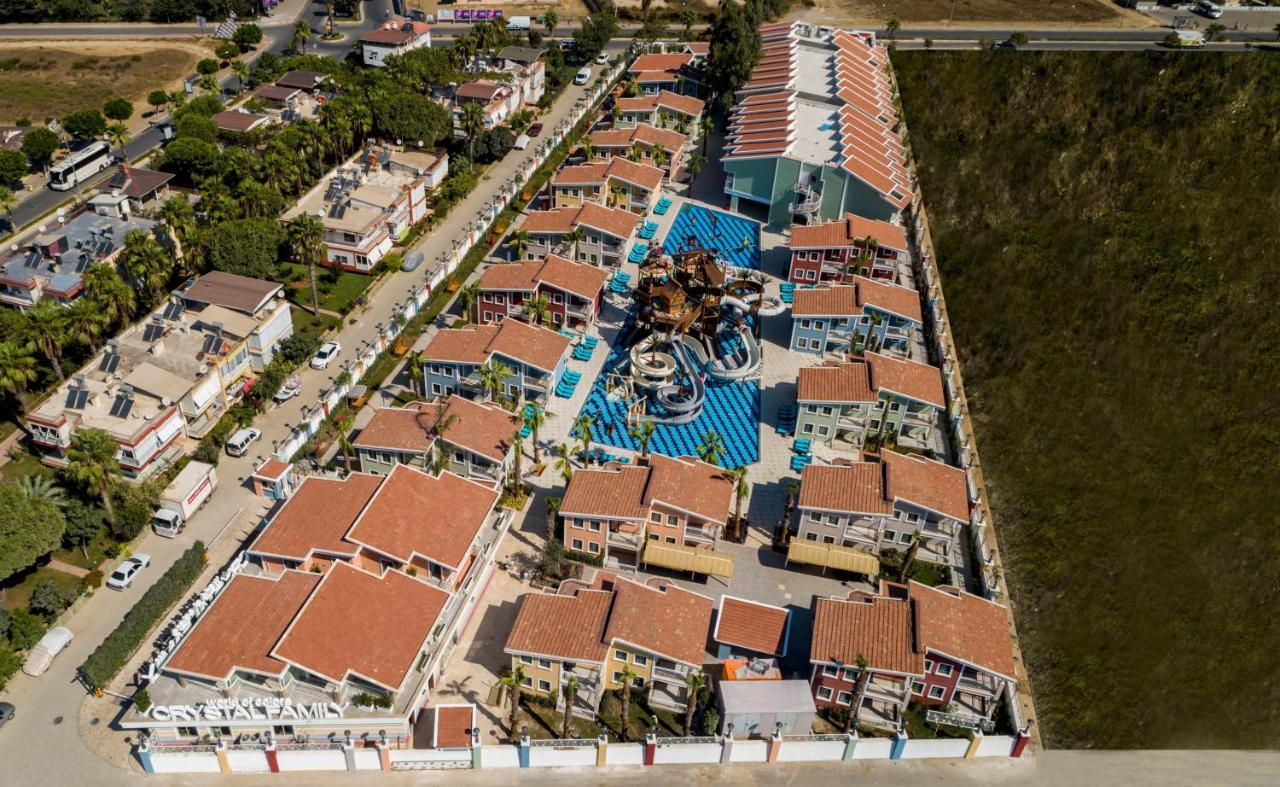 Crystal Club World Of Colours Hotel Belek Buitenkant foto