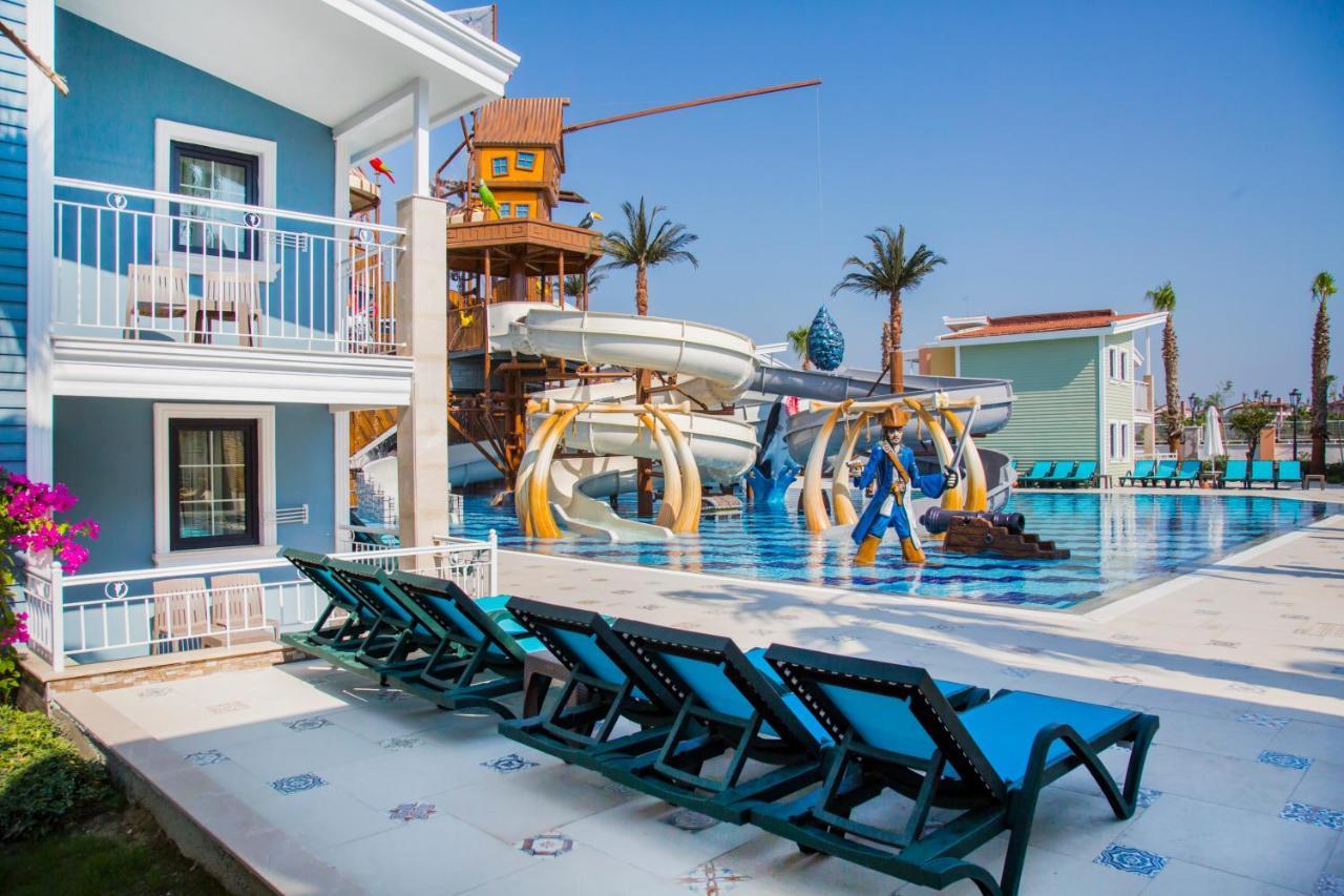 Crystal Club World Of Colours Hotel Belek Buitenkant foto